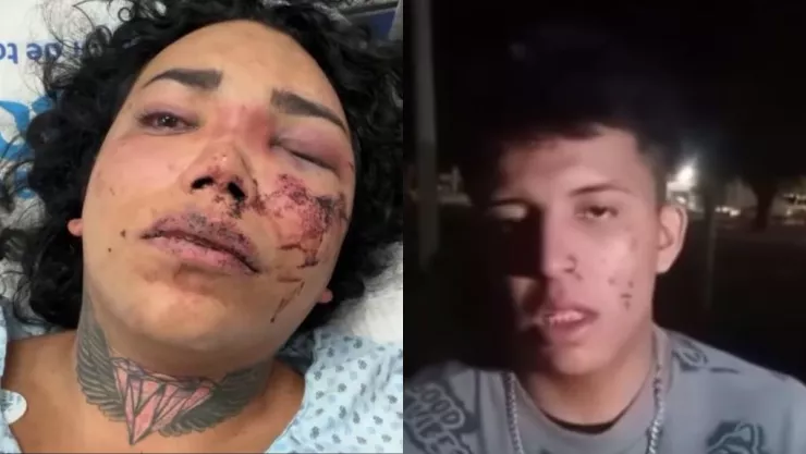 Novio de Paola Suárez