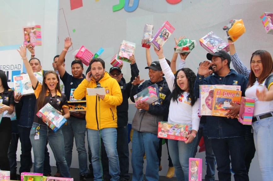 Nadie quiere que los niños de México se queden sin juguetes este 6 de enero
