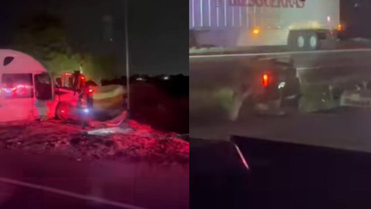 Accidente Libramiento Norte Irapuato