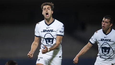 Pumas Juan Dinenno renovaci&oacute;n 2024