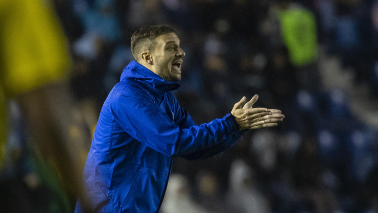 Martín Anselmi, técnico de Cruz Azul