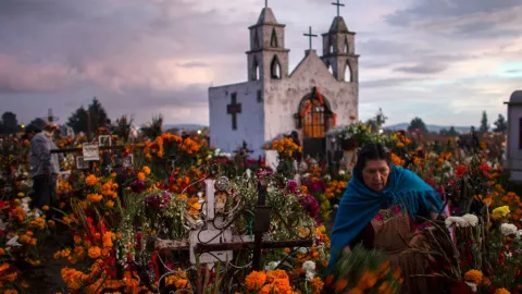 Día de muertos