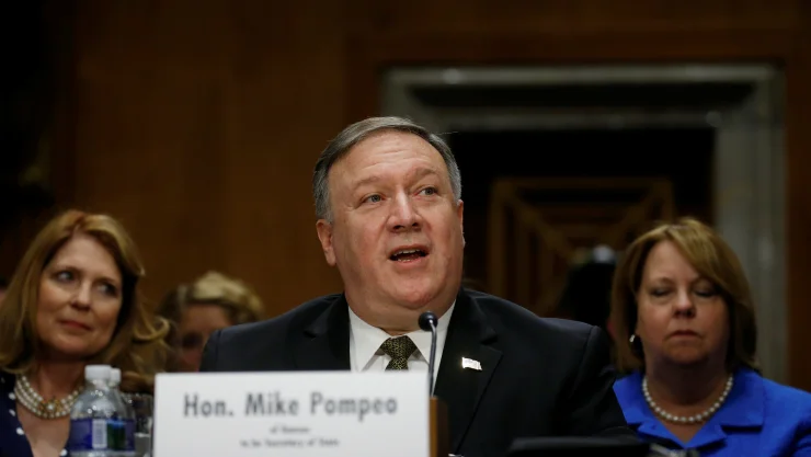 MIKE POMPEO