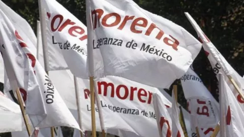 banderas de morena