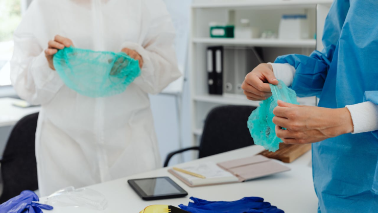 Un hospital en representación del brote de Klebsiella oxytoca en Edomex