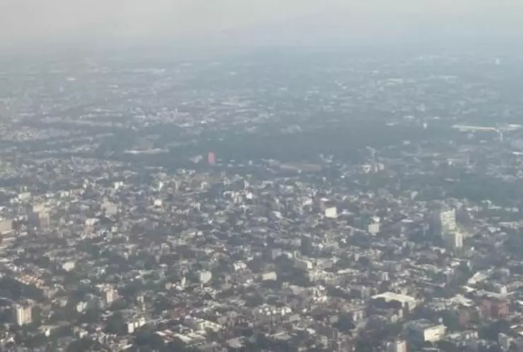 CDMX tiene riesgo de contingencia ambiental por mala calidad del aire