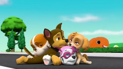 4 capítulos de Bluey y Paw Patrol que puedes ver con tus hijos para enseñarles a evitar accidentes en casa