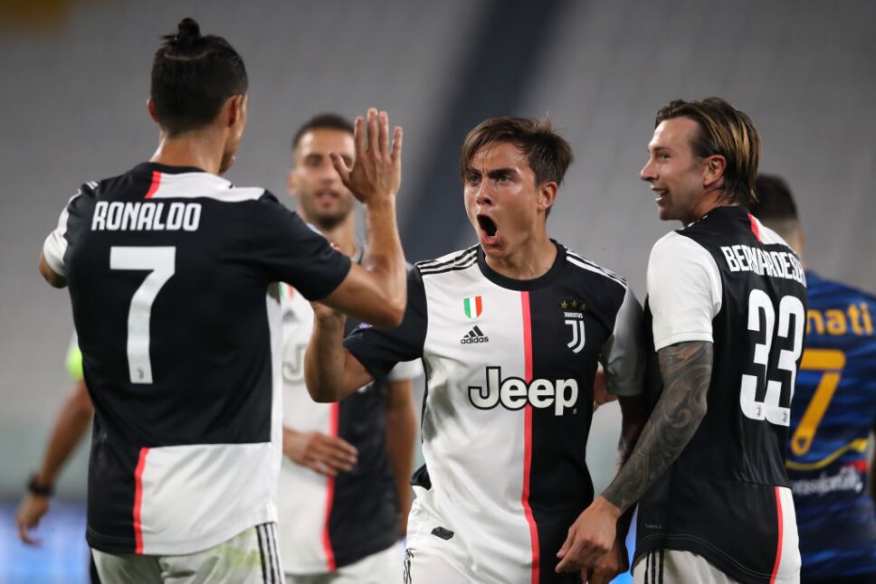 Juventus derrotó al Lecce 4-0 en casa