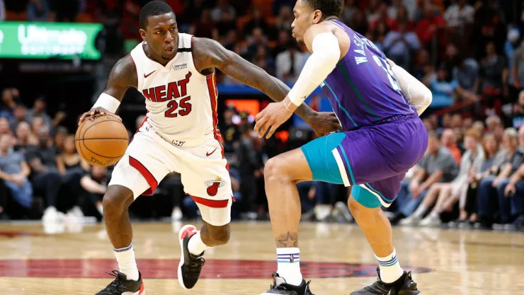 Charlotte Hornets v Miami Heat