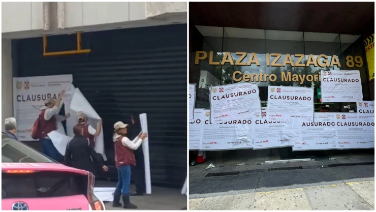 La Plaza Izazaga 89 se localiza muy cerca del Metro Isabel la Católica.