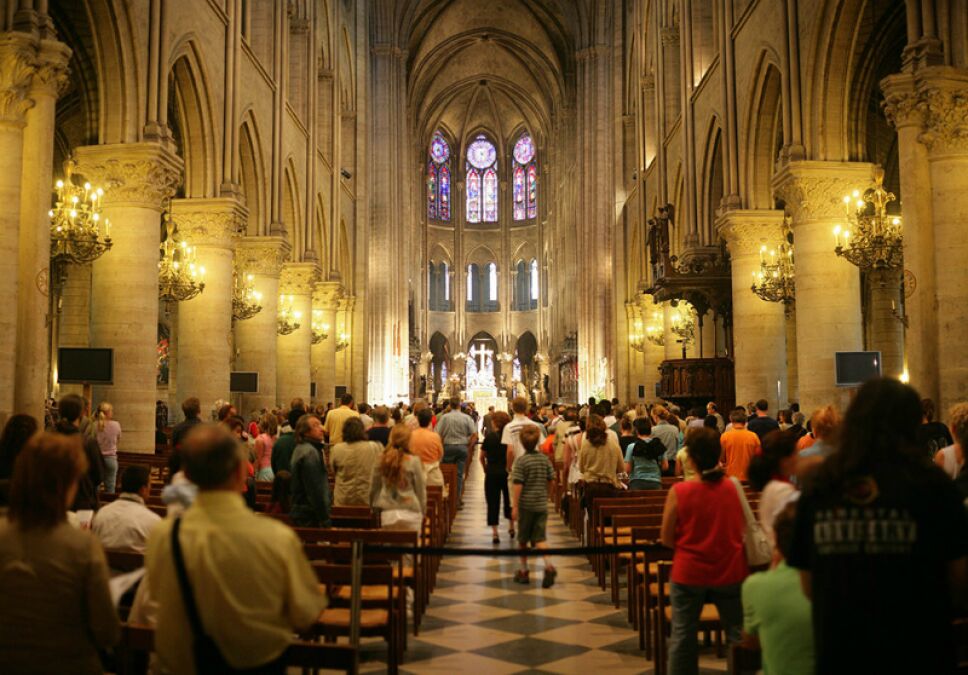 arquitectura notre dame