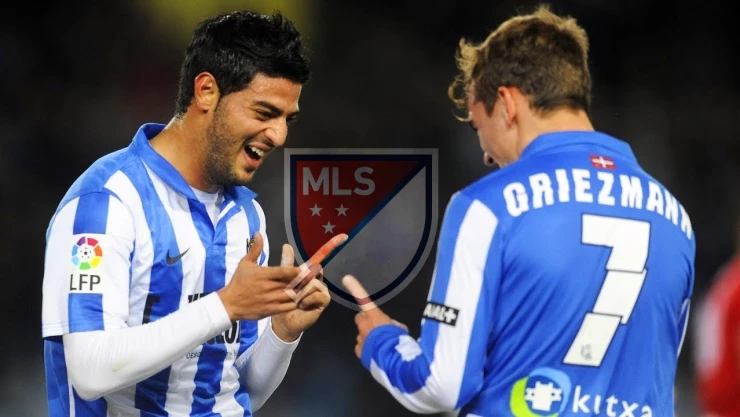 Carlos Vela y Griezmann en MLS 