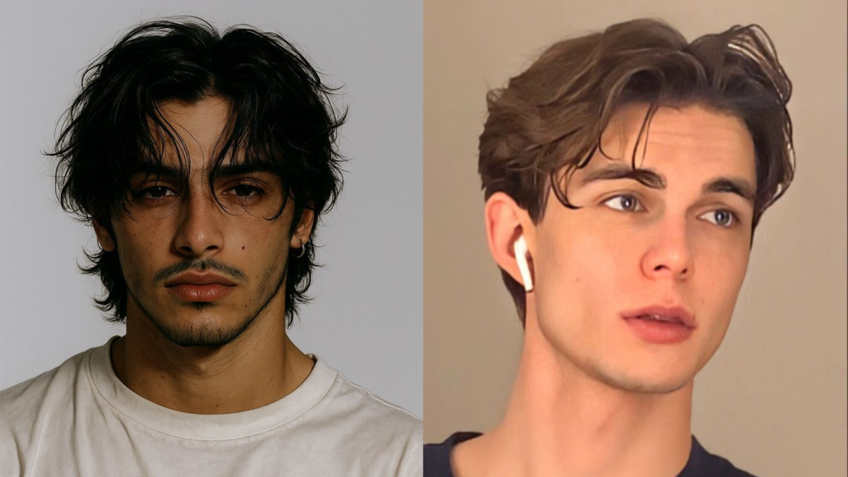 Mod Cut Pelo Rizado 8 cortes de pelo mod cut para hombre que están de moda y se ven ...