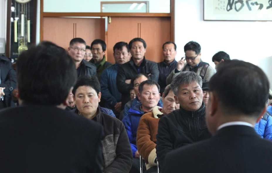 Dos terceras partes de la sal de mar surcoreana se producen en más de 850 granjas de sal