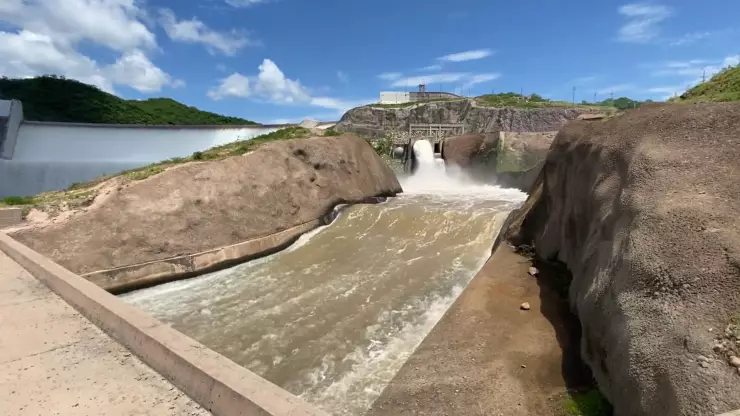 Presas en Sinaloa