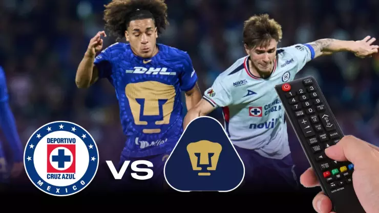 TV Azteca transmitirá la serie completa de Pumas vs. Cruz Azul GRATIS