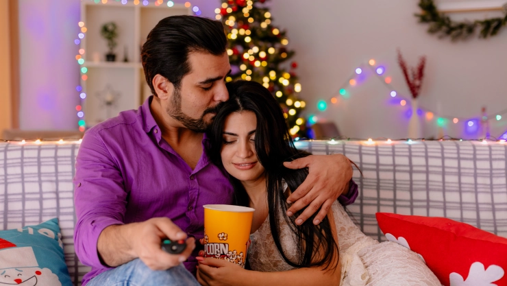 Películas románticas Navidad