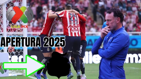 Es uno de los más valiosos de Chivas y aun así Gabriel Milito lo dejaría ir en el Apertura 2025 