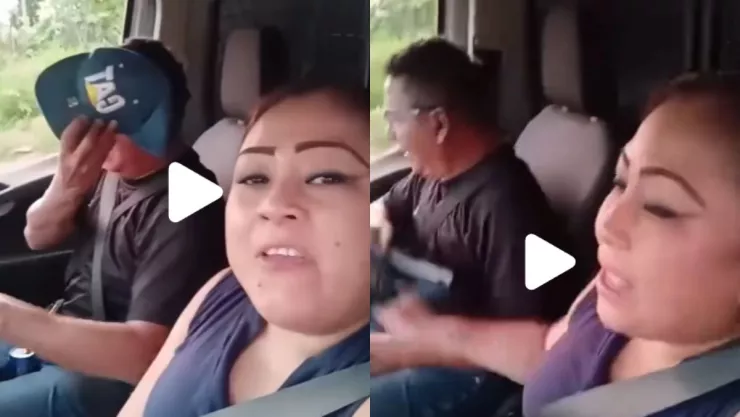 Mujer quema a su amante y sube el VIDEO a las redes sociales para que la esposa lo vea