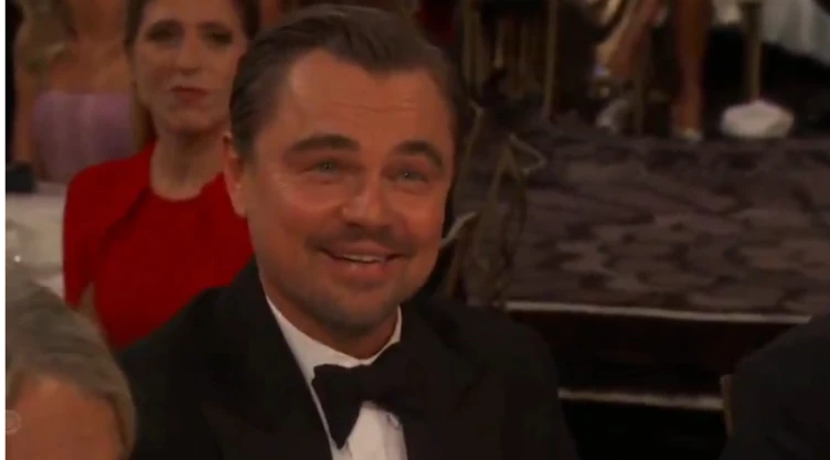 leonardo dicaprio globos de oro