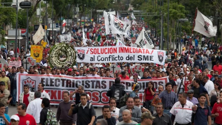 Habrá siete movilizaciones durante el día en la Ciudad de México,