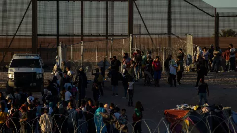 La frontera México - Estados Unidos es el corredor migratorio más grande del mundo.