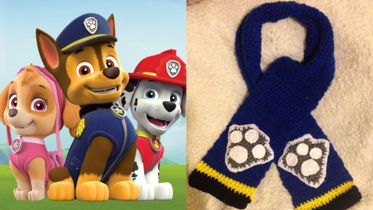 crochet Paw Patrol