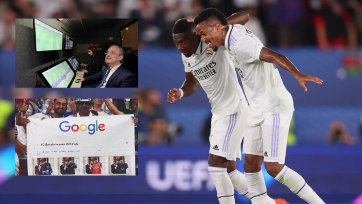 Militao, Alaba, Real Madrid, Supercopa de Europa, Frankfurt