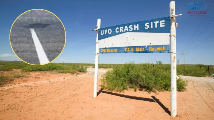 Objeto volador no identificado en EUA