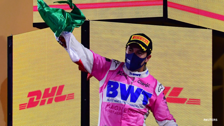 Sergio P&eacute;rez gan&oacute; el Gran Premio de Sakhir de la F&oacute;rmula Uno