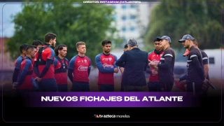 Nuevos fichajes del Atlante