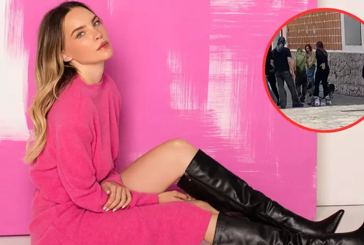 Video de Belinda con perritos callejeros