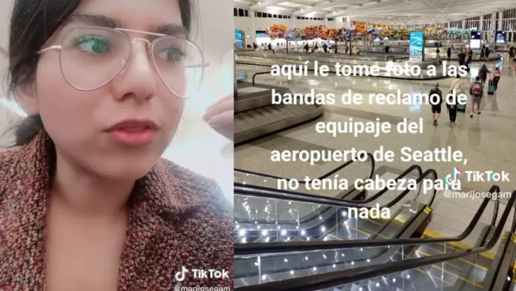 VIDEO: Joven compra vuelo a Tuxtla y la aerolínea la lleva a Seattle