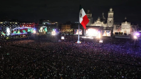 CDMX solo invirtió 2.5 mdp en concierto Grupo Firme: Sheinbaum