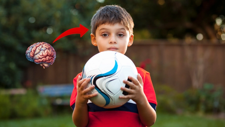 El significado de que un niño ame al fútbol desde pequeño, según la psicología