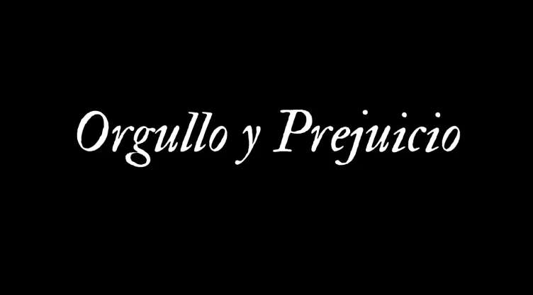 Revelan el primer teaser oficial de la NUEVA serie de Orgullo y Prejuicio