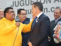 Al final agradecimos su enorme gesto para con los niños de México