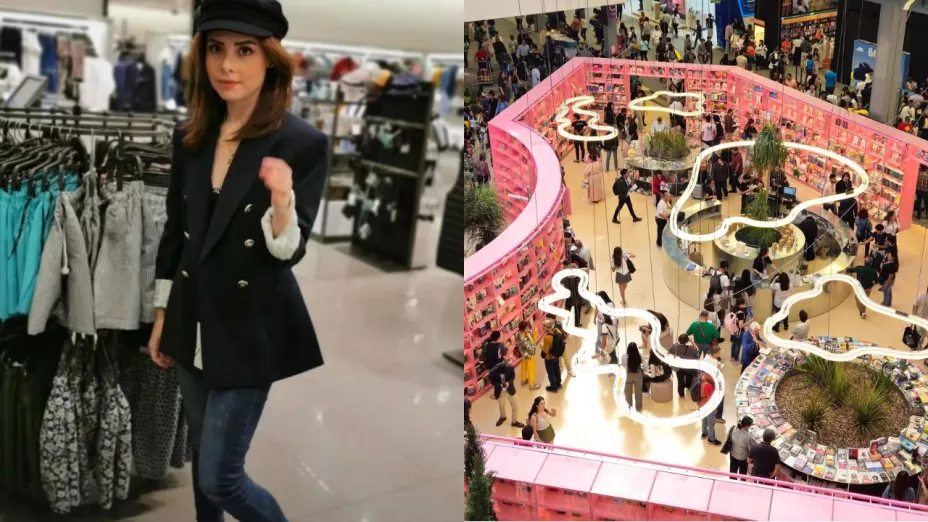 ¿A qué hora estará Maryfer Centeno HOY 5 de diciembre en la FIL 2024?