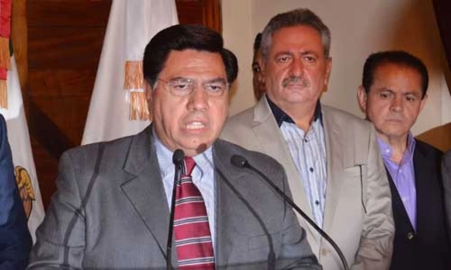 Jesús Reyna se reincorporó a la Secretaría de Gobierno de Michoacán