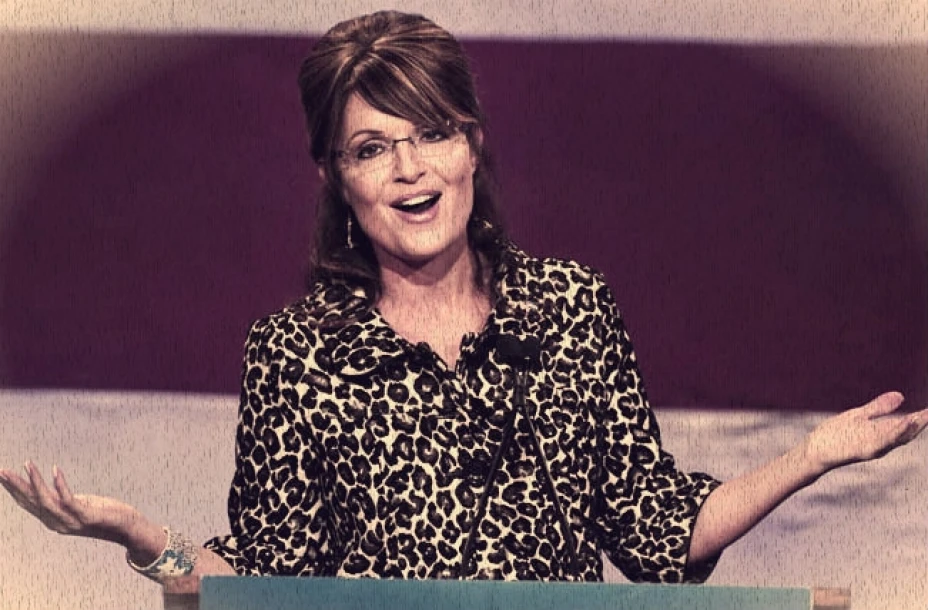 Sarah Palin, militante del Partido Republicano de EUA