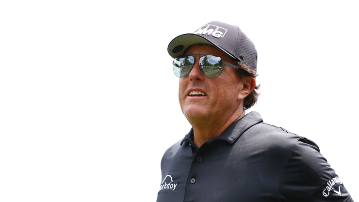 Phil Mickelson recibi&oacute; exenci&oacute;n para jugar el U.S. Open