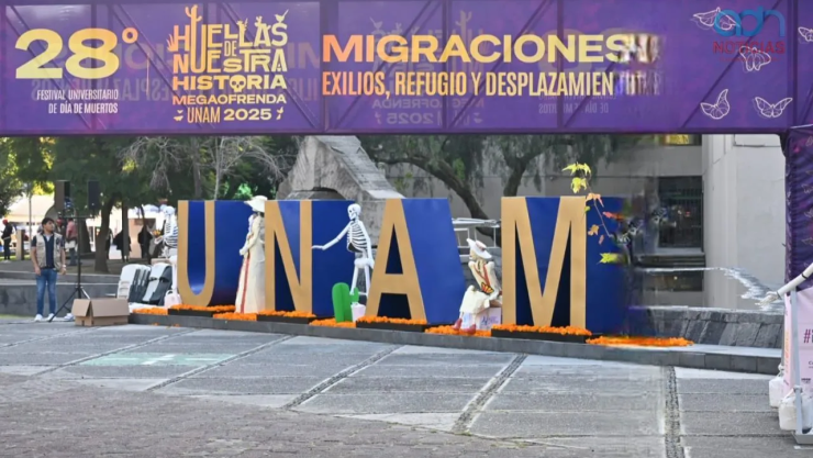 Fechas de la Megaofrenda de la UNAM 2025