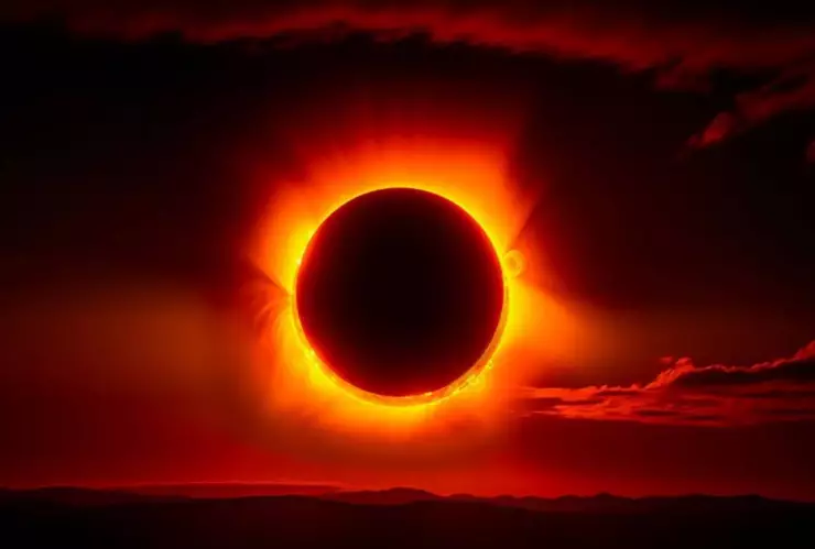 Eclipse solar