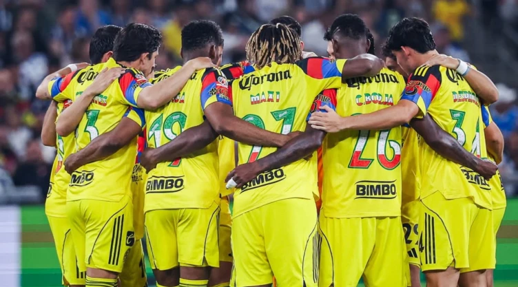Jugadores del América