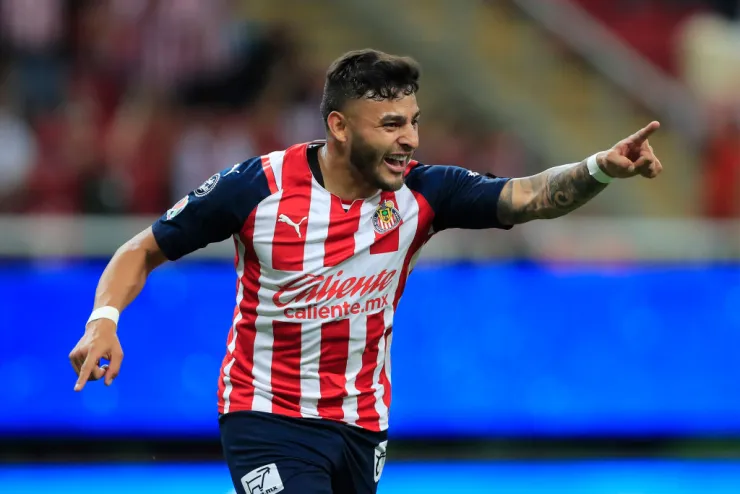 Alexis Vega chivas