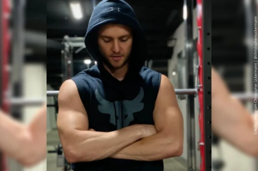 Christopher Uckermann.