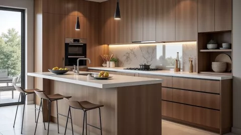 9 diseños de cocinas modernas que puedes aplicar sin mucho presupuesto