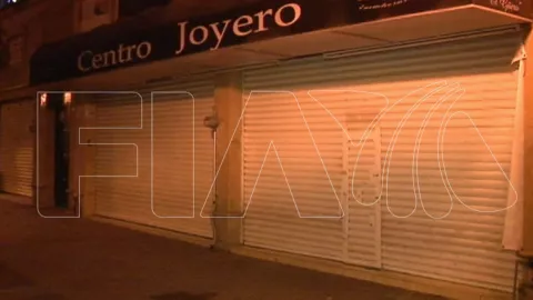 Asalto a joyería en zona centro de León gto 29 julio 2009