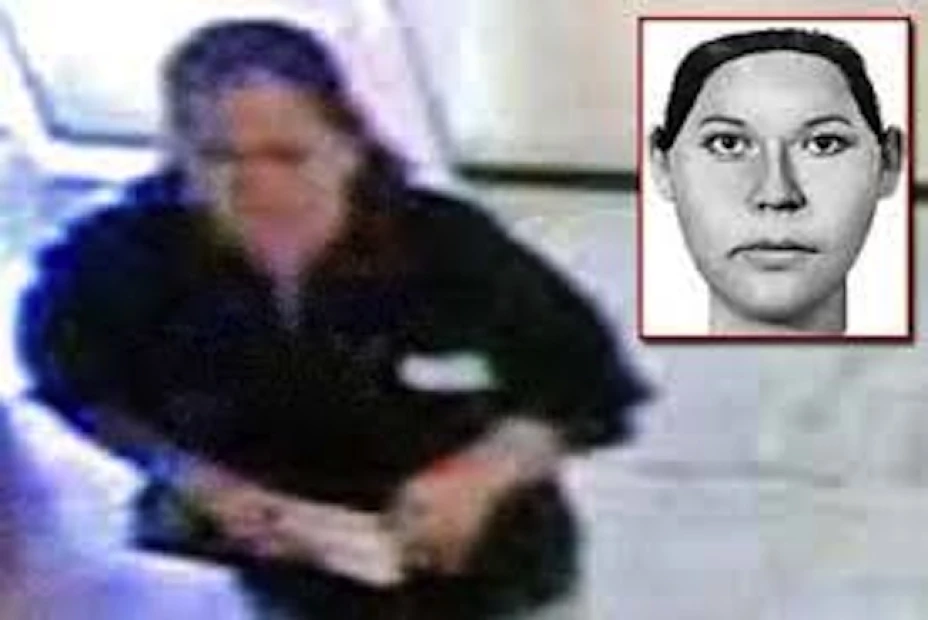 La mujer se hizo pasar como tía del bebé para robarlo del área de cuneros