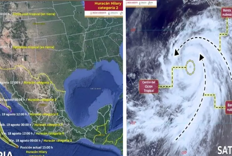 Huracán Hilary
